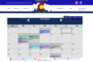 IBEW Calendar of Events